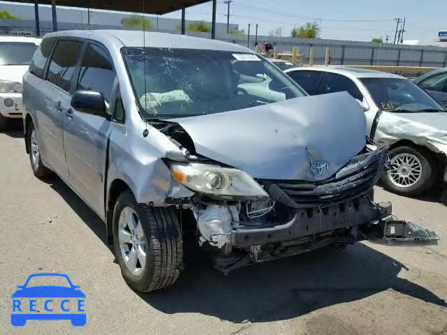2011 TOYOTA SIENNA 5TDZK3DCXBS075876 image 0