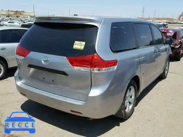 2011 TOYOTA SIENNA 5TDZK3DCXBS075876 image 3