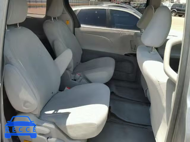 2011 TOYOTA SIENNA 5TDZK3DCXBS075876 image 5
