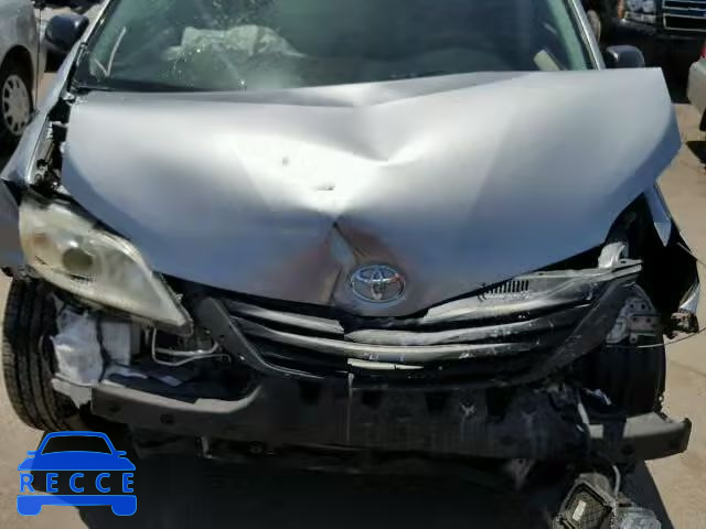 2011 TOYOTA SIENNA 5TDZK3DCXBS075876 image 6