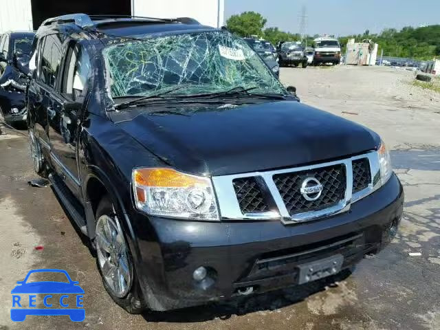 2014 NISSAN ARMADA PLA 5N1AA0NE7EN613213 image 0