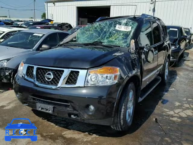 2014 NISSAN ARMADA PLA 5N1AA0NE7EN613213 image 1