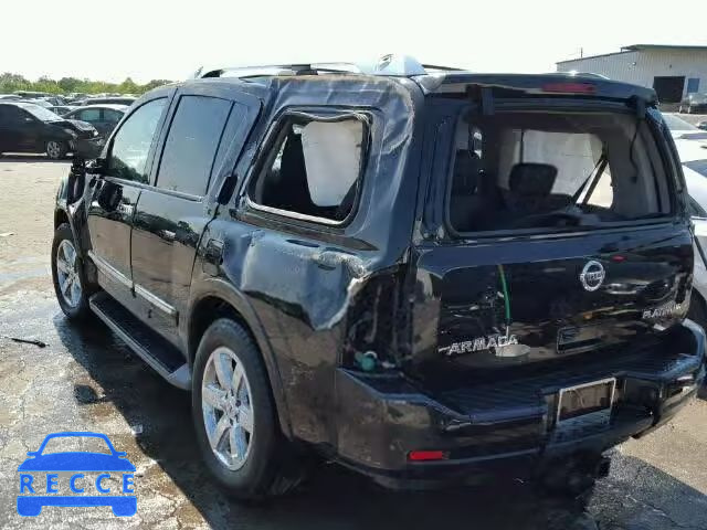 2014 NISSAN ARMADA PLA 5N1AA0NE7EN613213 image 2