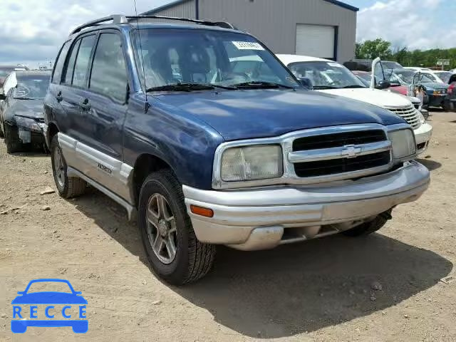 2002 CHEVROLET TRACKER LT 2CNBE634626909569 image 0