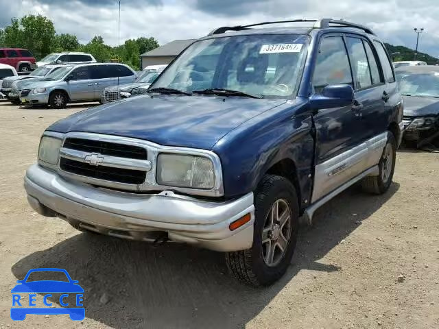 2002 CHEVROLET TRACKER LT 2CNBE634626909569 image 1