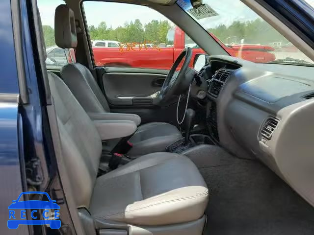 2002 CHEVROLET TRACKER LT 2CNBE634626909569 image 4