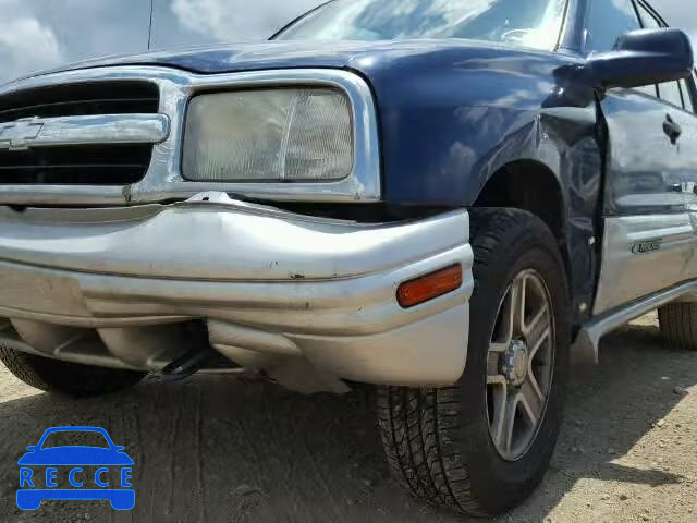 2002 CHEVROLET TRACKER LT 2CNBE634626909569 image 8