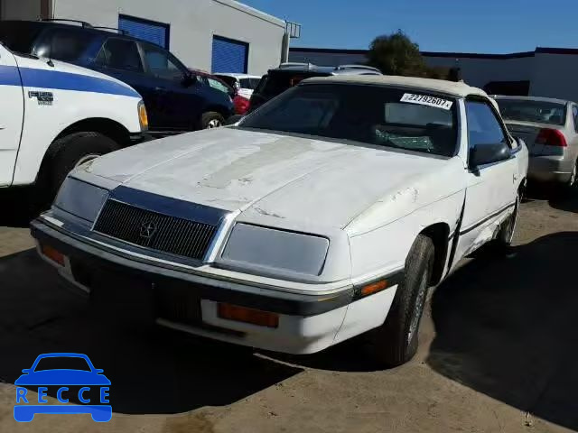 1992 CHRYSLER LEBARON 1C3XU4534NF194814 зображення 1