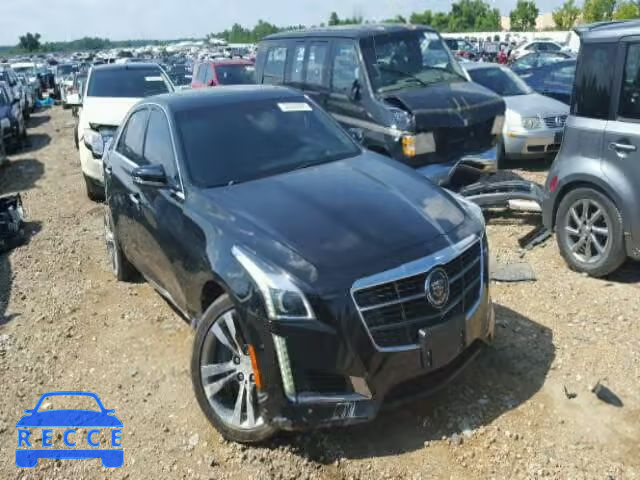 2014 CADILLAC CTS VSPORT 1G6AV5S88E0166136 зображення 0