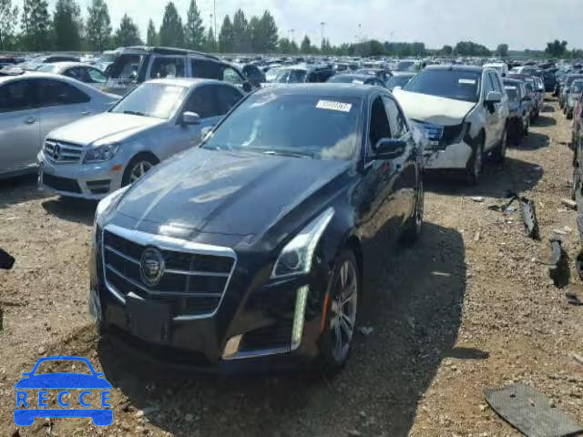 2014 CADILLAC CTS VSPORT 1G6AV5S88E0166136 image 1