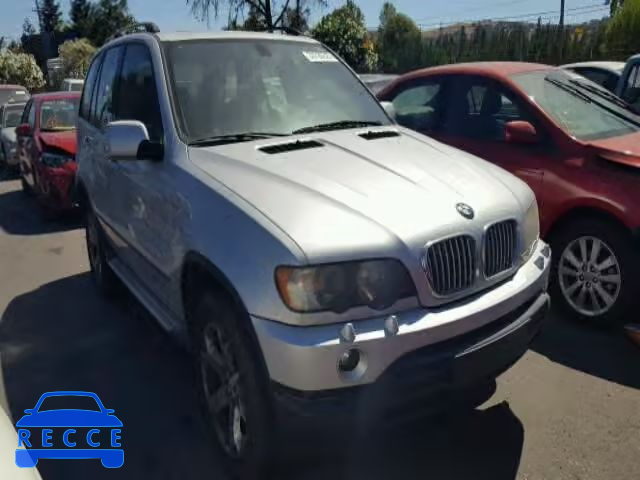 2003 BMW X5 WBAFA71040LW20019 зображення 0