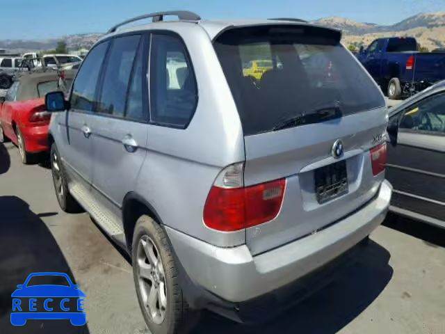 2003 BMW X5 WBAFA71040LW20019 зображення 2