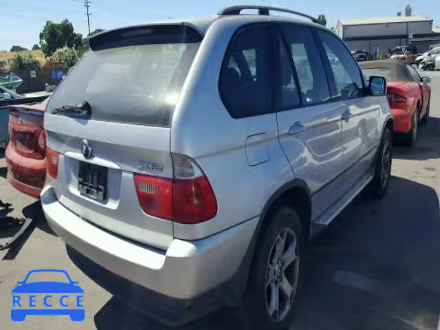 2003 BMW X5 WBAFA71040LW20019 image 3