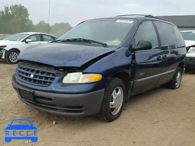 1999 PLYMOUTH VOYAGER SE 1P4GP45G8XB900212 зображення 1