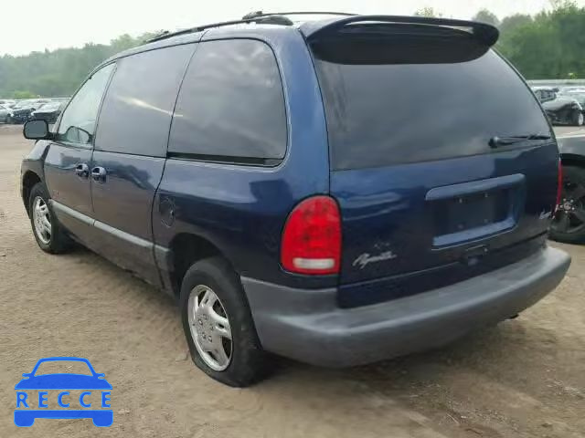 1999 PLYMOUTH VOYAGER SE 1P4GP45G8XB900212 Bild 2