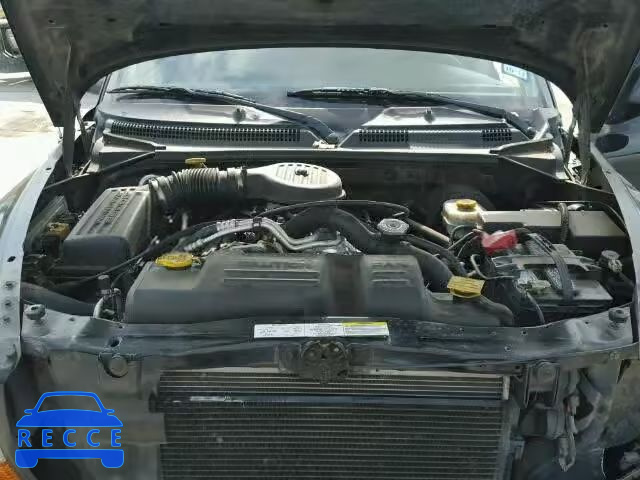 2003 DODGE DURANGO R/ 1D8HS78Z93F525022 image 6