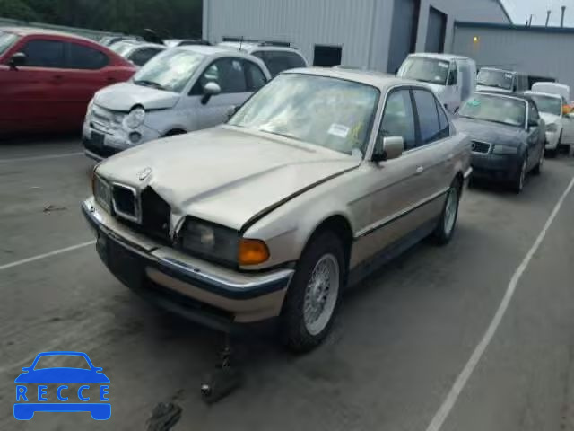 1995 BMW 740I AUTOMATIC WBAGF6321SDH01364 зображення 1