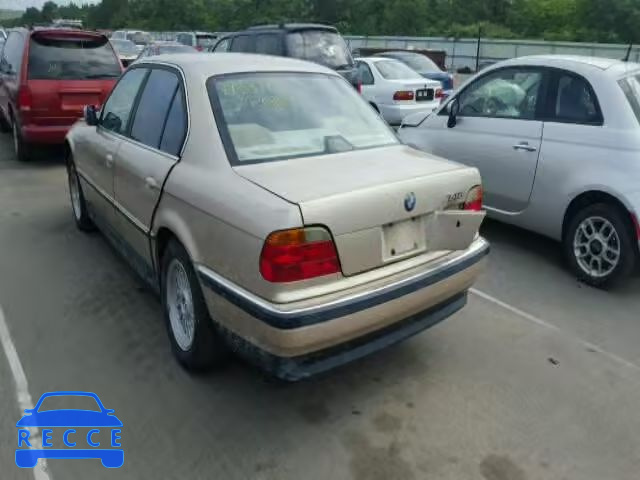 1995 BMW 740I AUTOMATIC WBAGF6321SDH01364 Bild 2