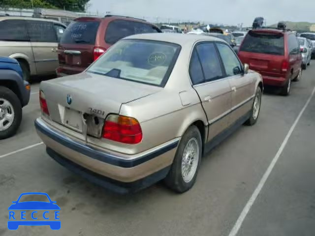 1995 BMW 740I AUTOMATIC WBAGF6321SDH01364 Bild 3