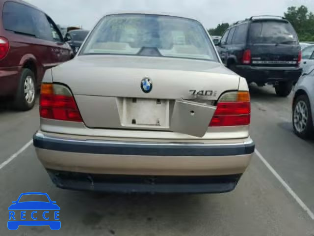 1995 BMW 740I AUTOMATIC WBAGF6321SDH01364 зображення 8