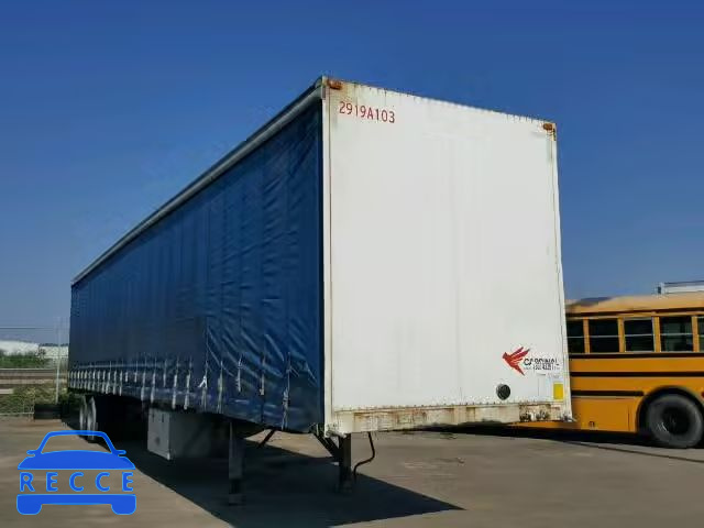 2003 GREAT DANE TRAILER TRAILER 1GRDM062X3M038112 зображення 0