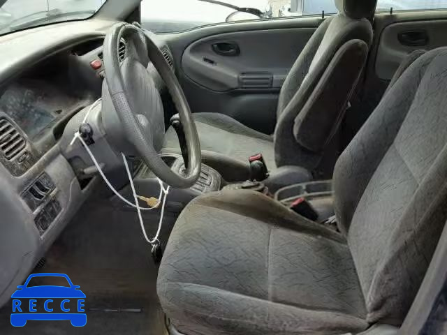 2003 CHEVROLET TRACKER LT 2CNBJ634936917470 Bild 4