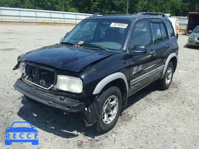 2001 CHEVROLET TRACKER ZR 2CNBJ734X16934717 image 1