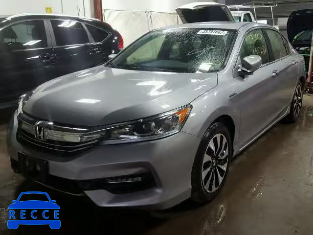 2017 HONDA ACCORD HYB JHMCR6F53HC011687 зображення 1