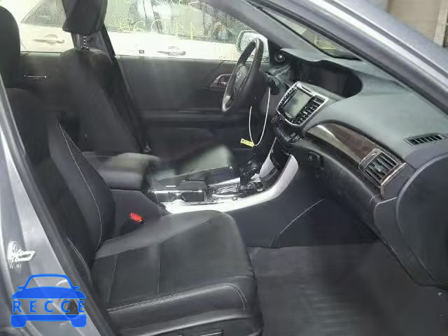 2017 HONDA ACCORD HYB JHMCR6F53HC011687 image 4