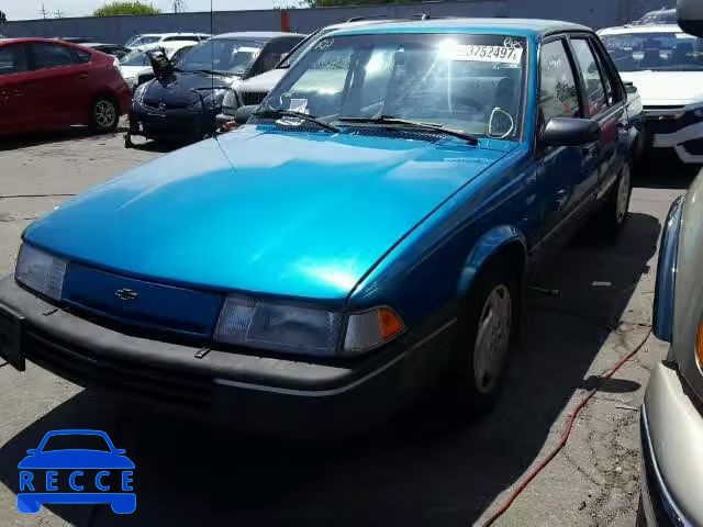 1992 CHEVROLET CAVALIER V 1G1JC5446N7238884 image 1