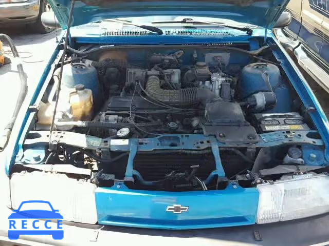 1992 CHEVROLET CAVALIER V 1G1JC5446N7238884 зображення 6