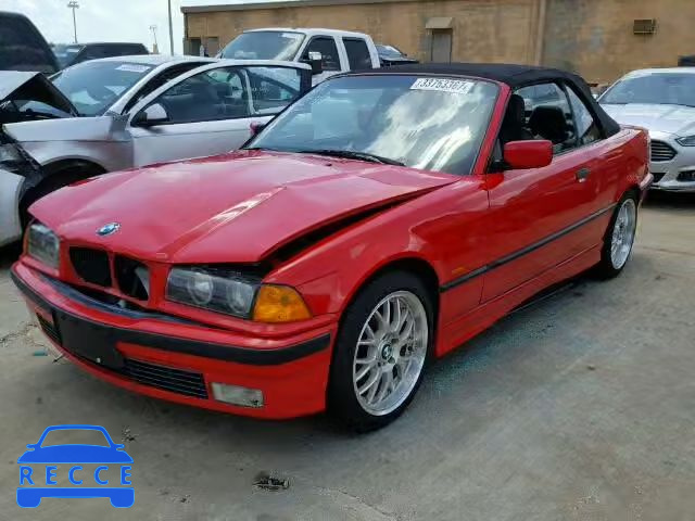 1999 BMW 323IC AUTO WBABJ8336XEM23833 Bild 1
