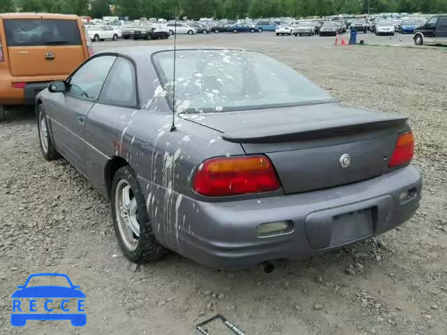 1997 CHRYSLER SEBRING LX 4C3AU52N0VE172931 зображення 2