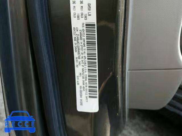 2010 VOLKSWAGEN ROUTAN S 2V4RW4D16AR406748 image 9