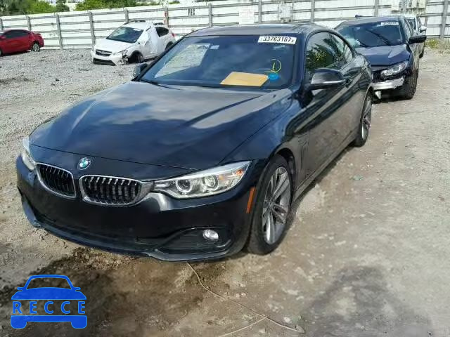 2015 BMW 435I WBA3R1C59FK194425 image 1