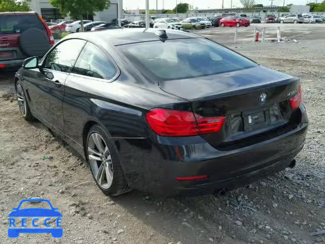 2015 BMW 435I WBA3R1C59FK194425 image 2