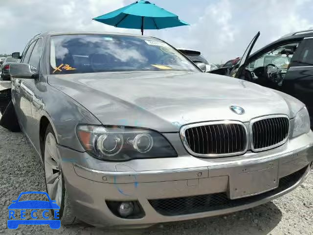 2008 BMW 750I WBAHL83528DT12290 image 0