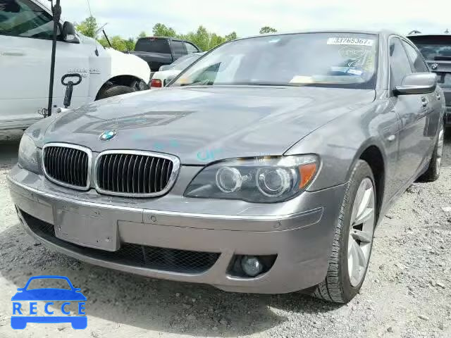 2008 BMW 750I WBAHL83528DT12290 image 1