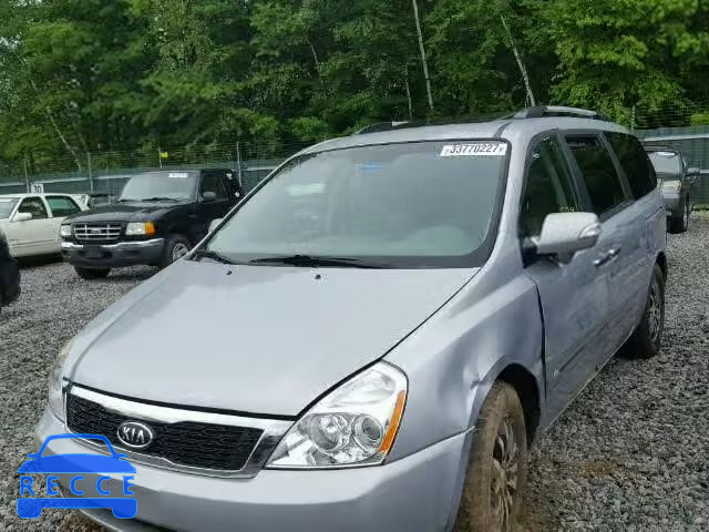 2011 KIA SEDONA EX KNDMH4C76B6383341 image 1