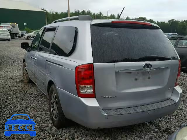 2011 KIA SEDONA EX KNDMH4C76B6383341 Bild 2