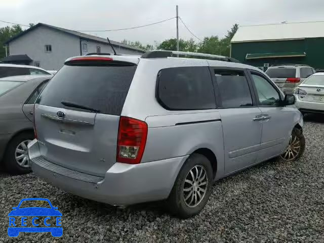 2011 KIA SEDONA EX KNDMH4C76B6383341 Bild 3