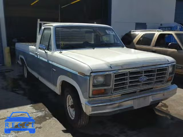 1983 FORD F100 1FTCF10Y3DPA46751 image 0