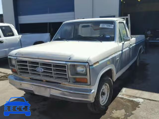 1983 FORD F100 1FTCF10Y3DPA46751 image 1
