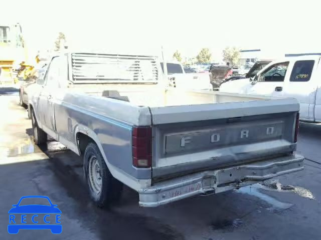 1983 FORD F100 1FTCF10Y3DPA46751 image 2