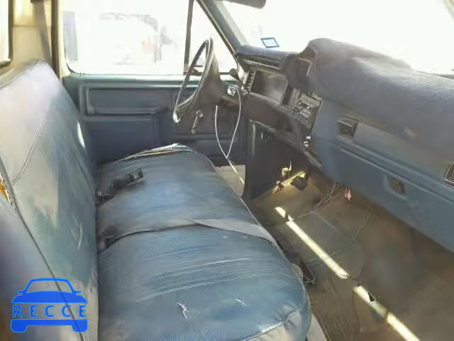 1983 FORD F100 1FTCF10Y3DPA46751 image 4