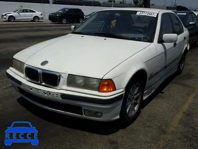 1997 BMW 318I AUTOMATIC WBACC0320VEK21736 зображення 1