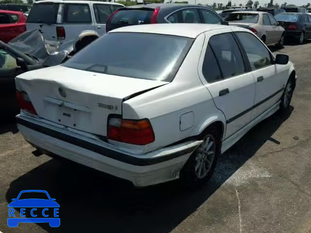 1997 BMW 318I AUTOMATIC WBACC0320VEK21736 Bild 3