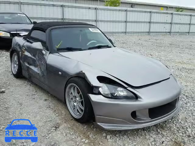 2000 HONDA S2000 JHMAP1141YT005109 image 0