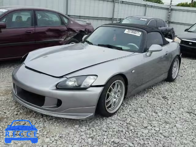 2000 HONDA S2000 JHMAP1141YT005109 image 1