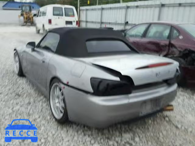 2000 HONDA S2000 JHMAP1141YT005109 image 2
